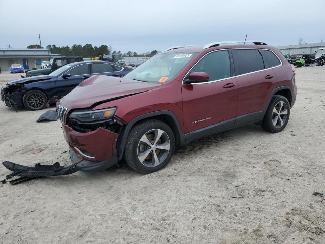  JEEP GRAND CHER 2019 Бургунди