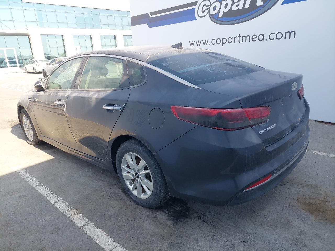 5XXGT4L34HG167927 - 2017 Kia OPTIMA - #87517385