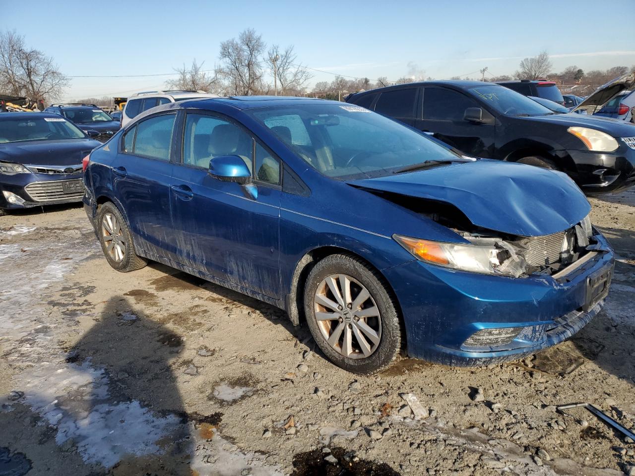 2012 Honda Civic - Image 4