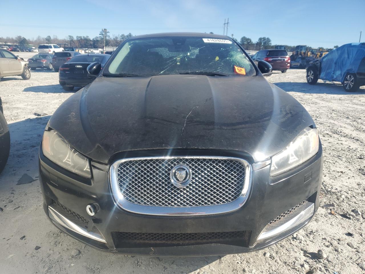 VIN SAJWA0E76D8S91920 2013 JAGUAR XF no.5