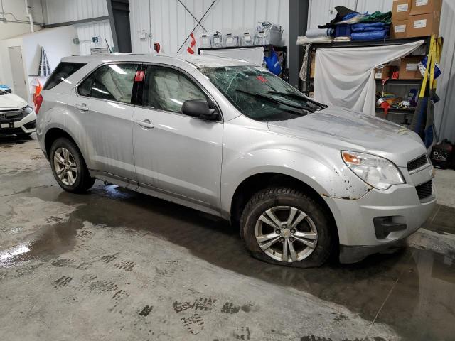  CHEVROLET EQUINOX 2013 Silver