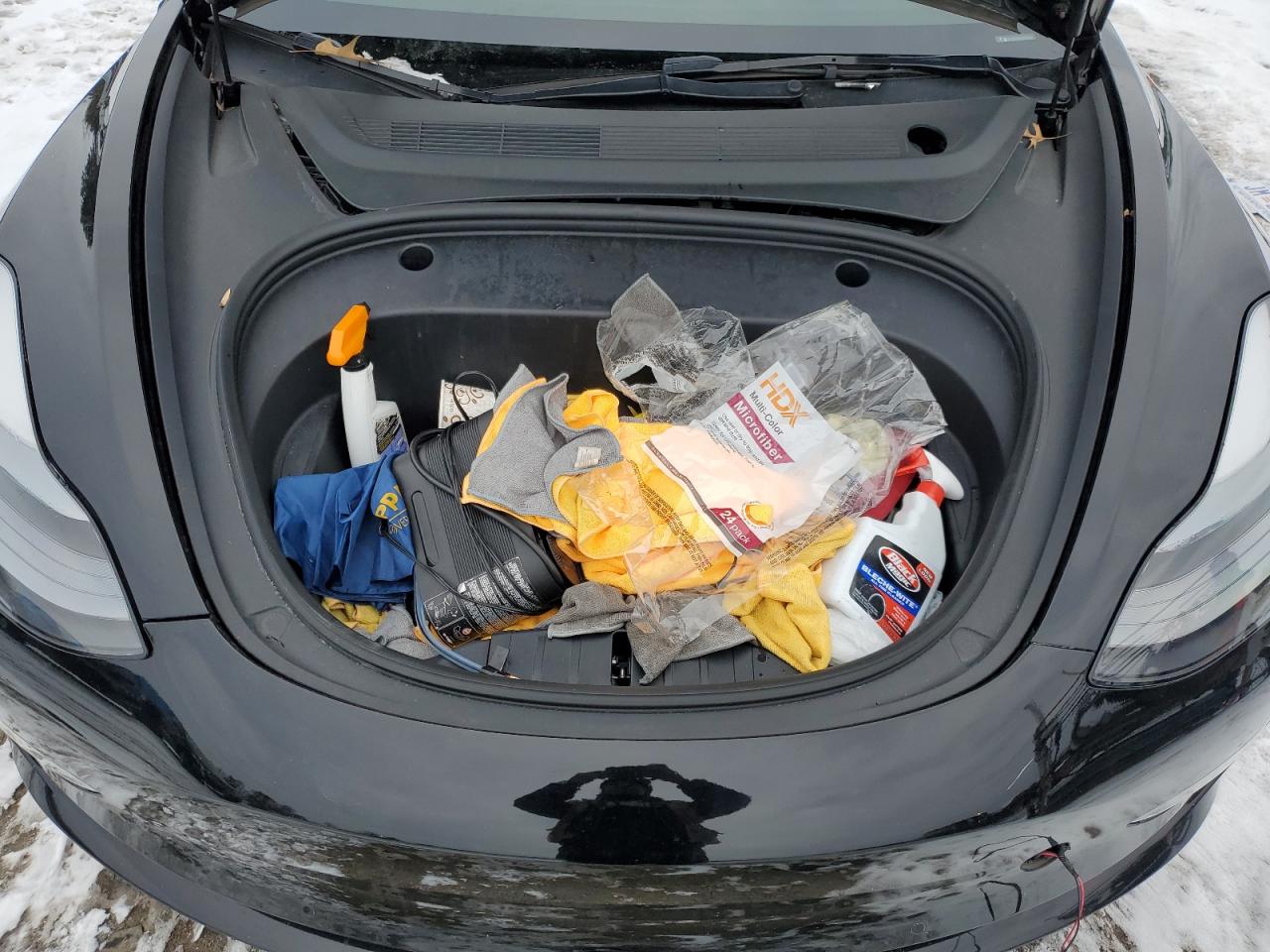 2022 Tesla Model 3 VIN: 5YJ3E1EBXNF2Y3504 Lot: 41372565