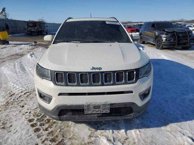  JEEP COMPASS 2018 Білий