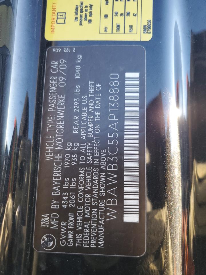 2010 BMW 3er - Image 12