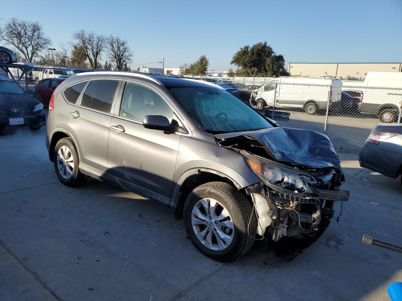 2012 Honda CR-V - Image 4