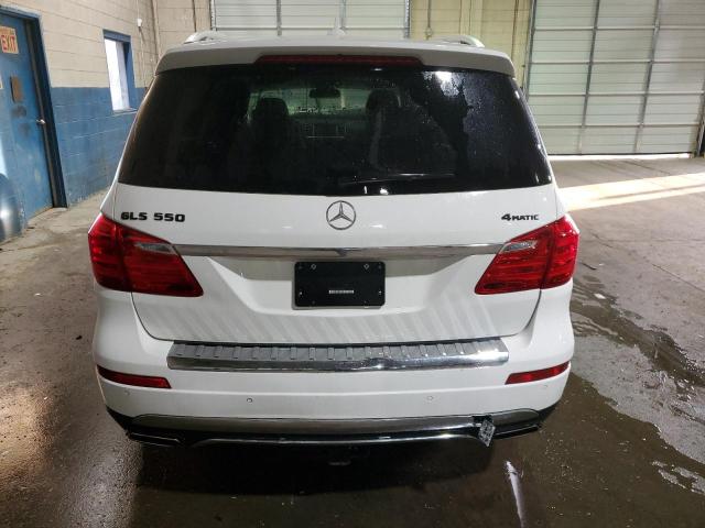  MERCEDES-BENZ GL-CLASS 2016 Белый