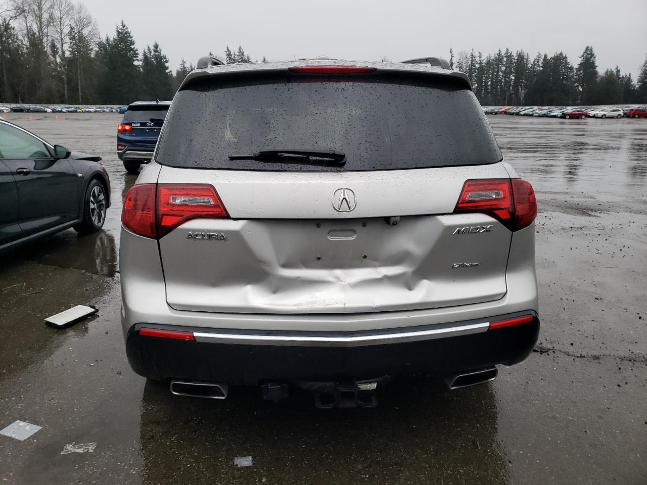 2011 Acura Mdx Technology VIN: 2HNYD2H6XBH515530 Lot: 43644245