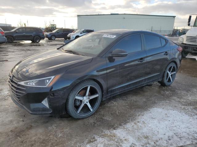  HYUNDAI ELANTRA 2020 Black