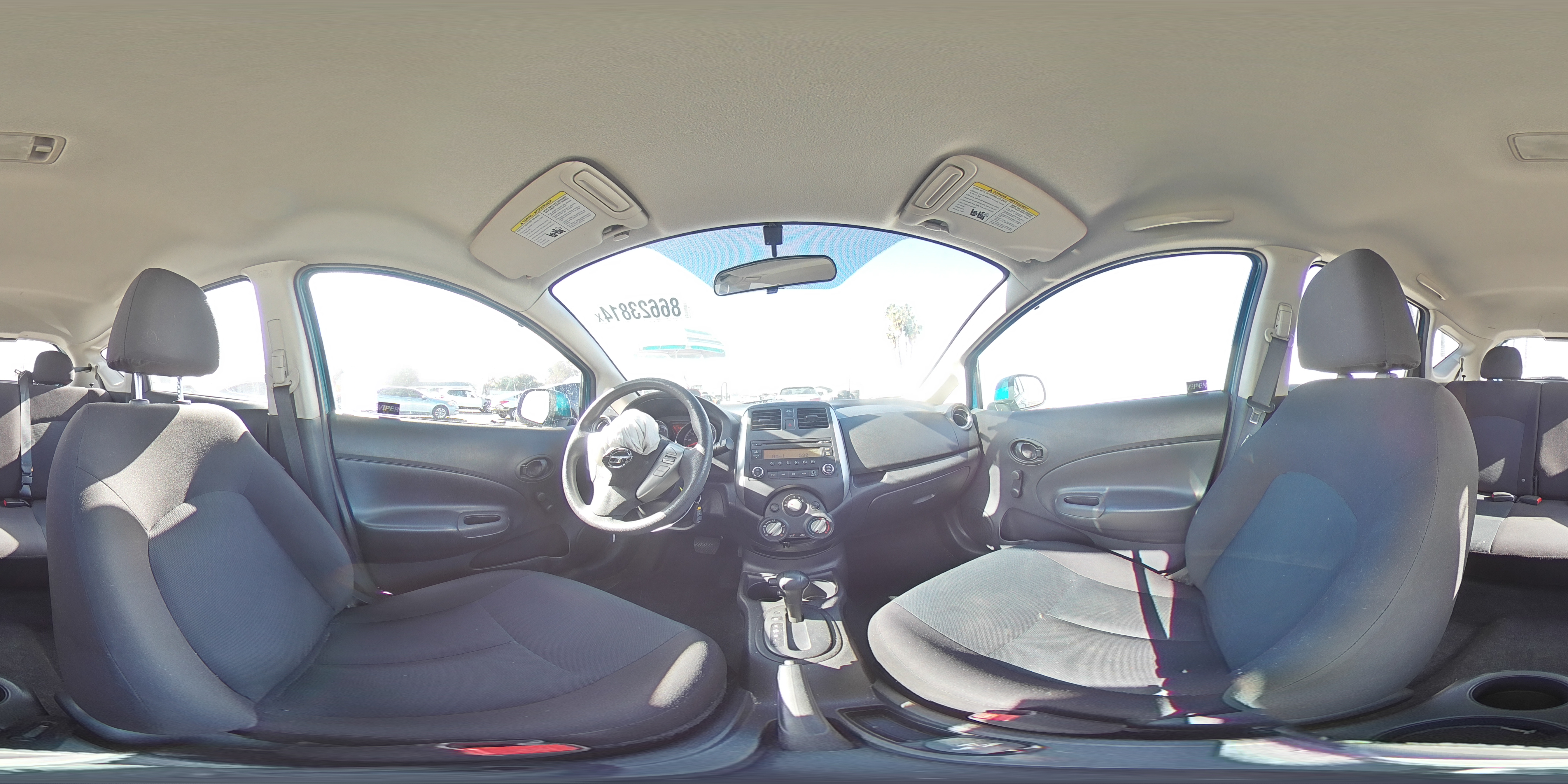 2014 Nissan Versa Note S VIN: 3N1CE2CP3EL395095 Lot: 86623814