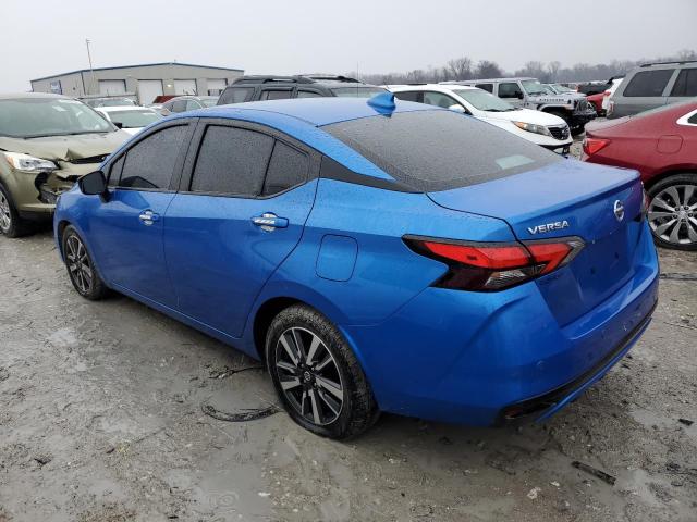  NISSAN VERSA 2021 Blue