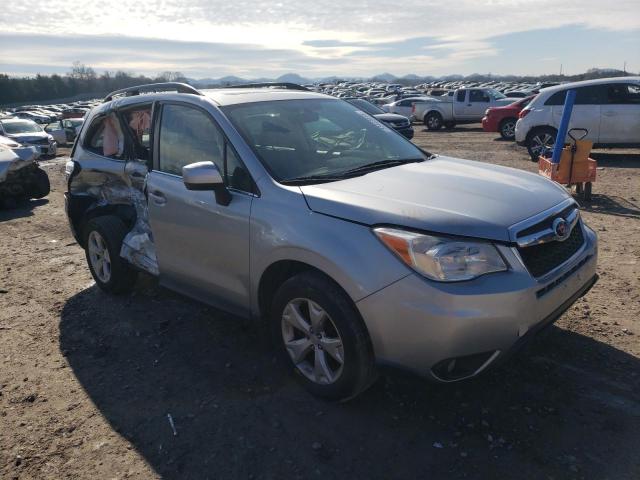 Паркетники SUBARU FORESTER 2015 Серебристый