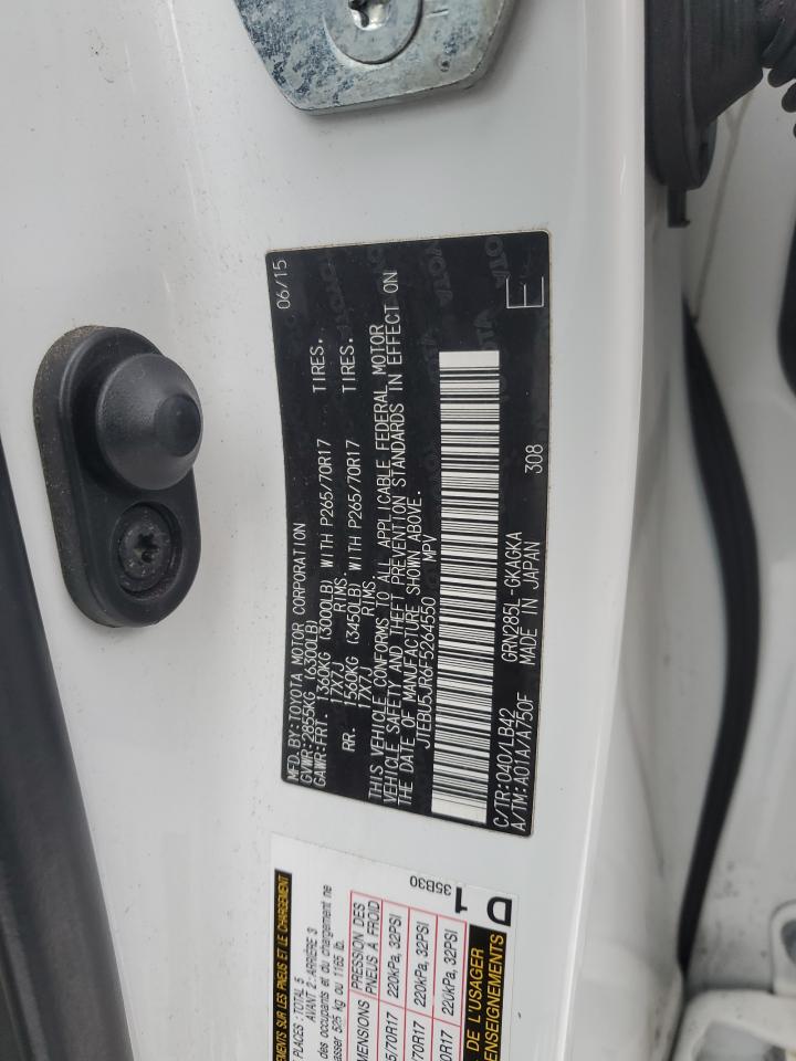 2015 Toyota 4Runner - Image 12