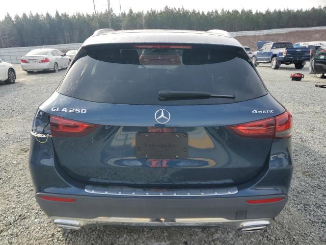  MERCEDES-BENZ GLA-CLASS 2021 Синий