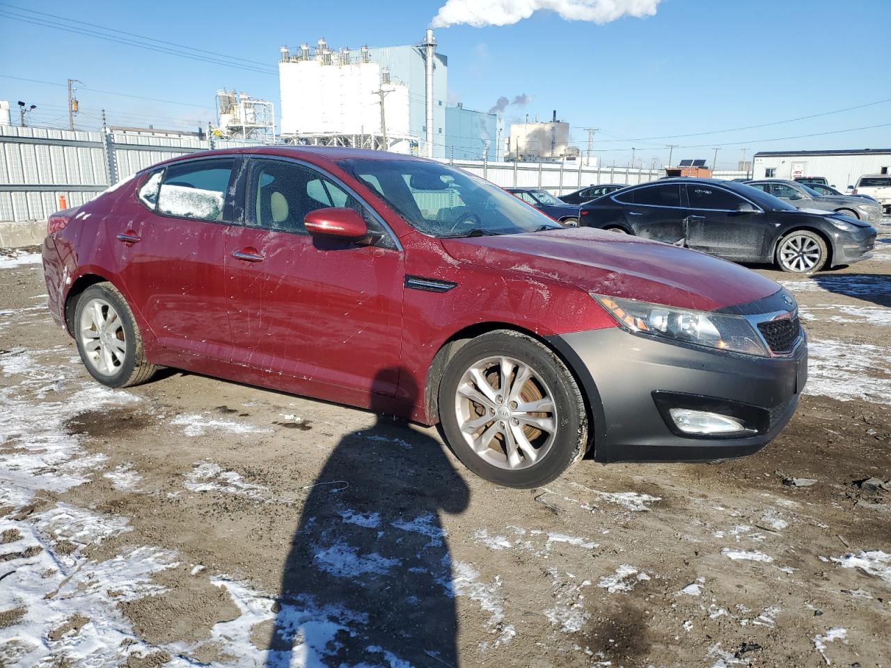 2013 Kia Optima - Image 4