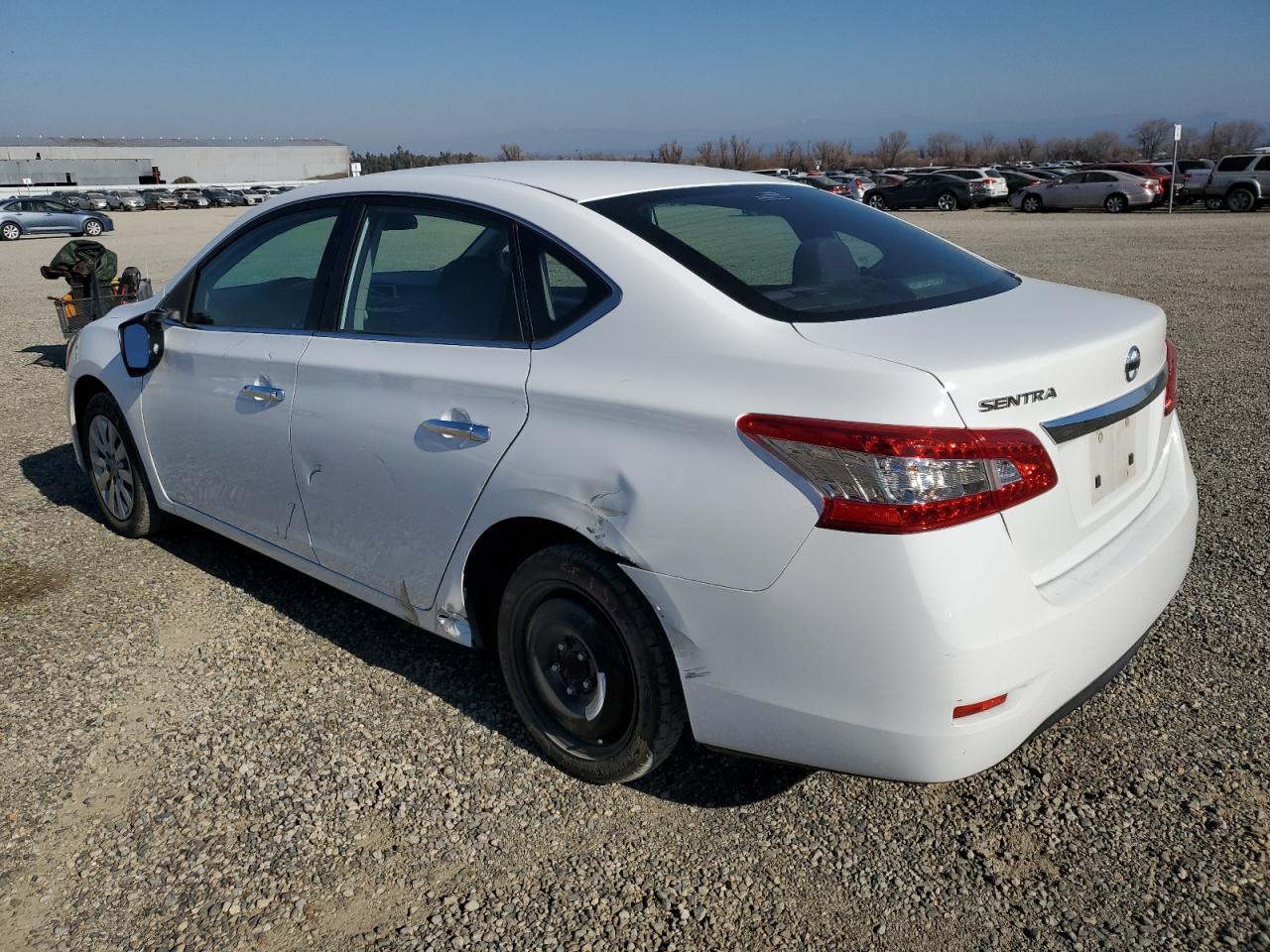 2015 Nissan Sentra - Image 2