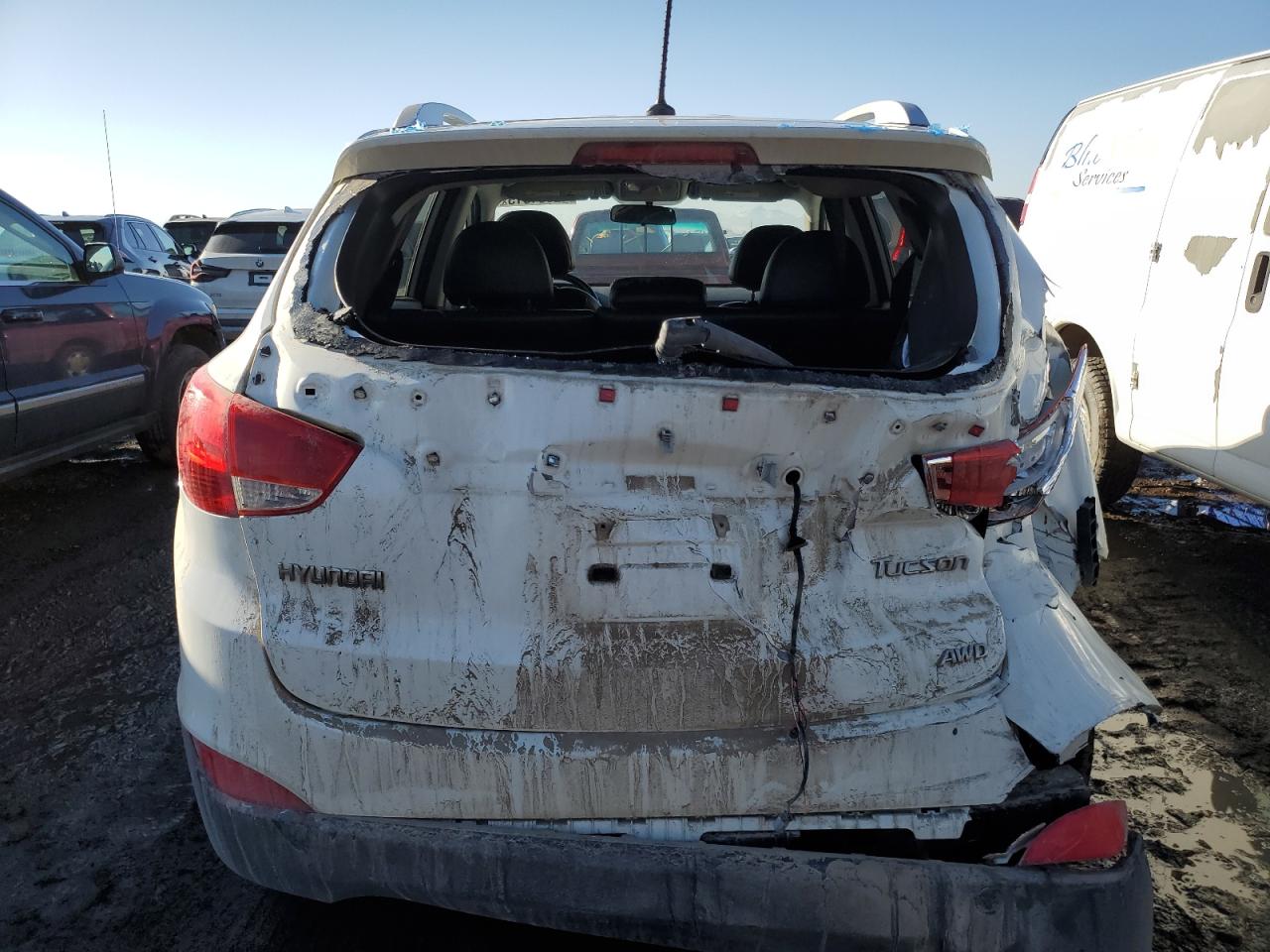 2011 Hyundai Tucson - Image 6