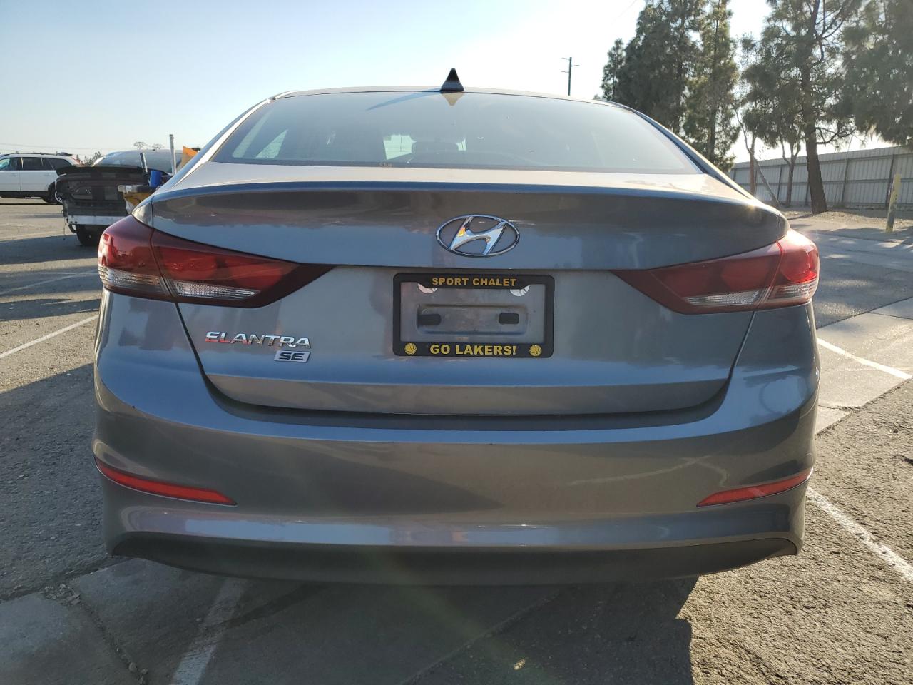 VIN KMHD74LFXHU407618 2017 HYUNDAI ELANTRA no.6