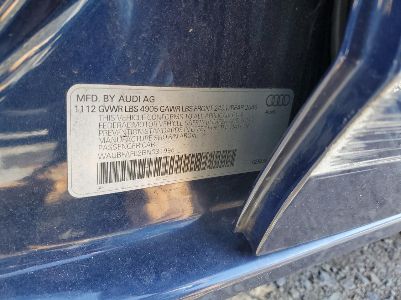 2013 Audi A4 - Image 12
