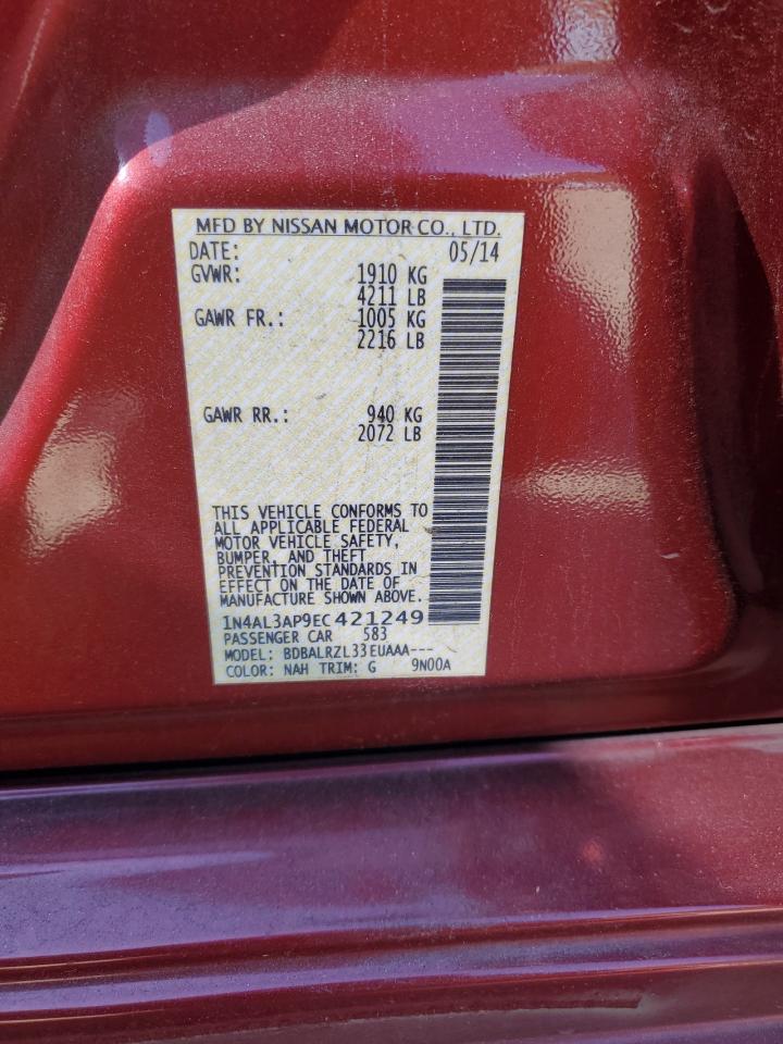 2014 Nissan Altima - Image 14