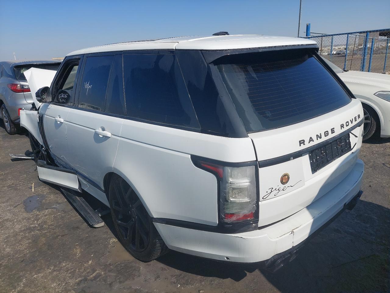 SALGA2EF9FA201749 - 2015 RANGE ROVER VOGUE - #42740165