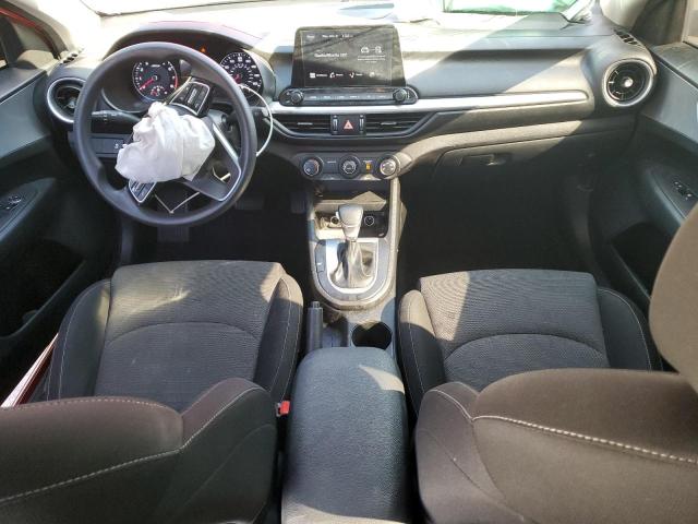  KIA FORTE 2023 Червоний
