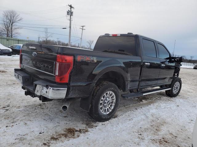  FORD F250 2022 Чорний