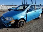 2006 Chevrolet Aveo Lt იყიდება Van Nuys-ში, CA - Front End