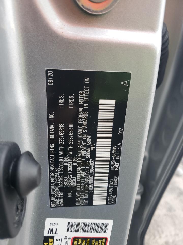2020 Toyota Highlander - Image 14
