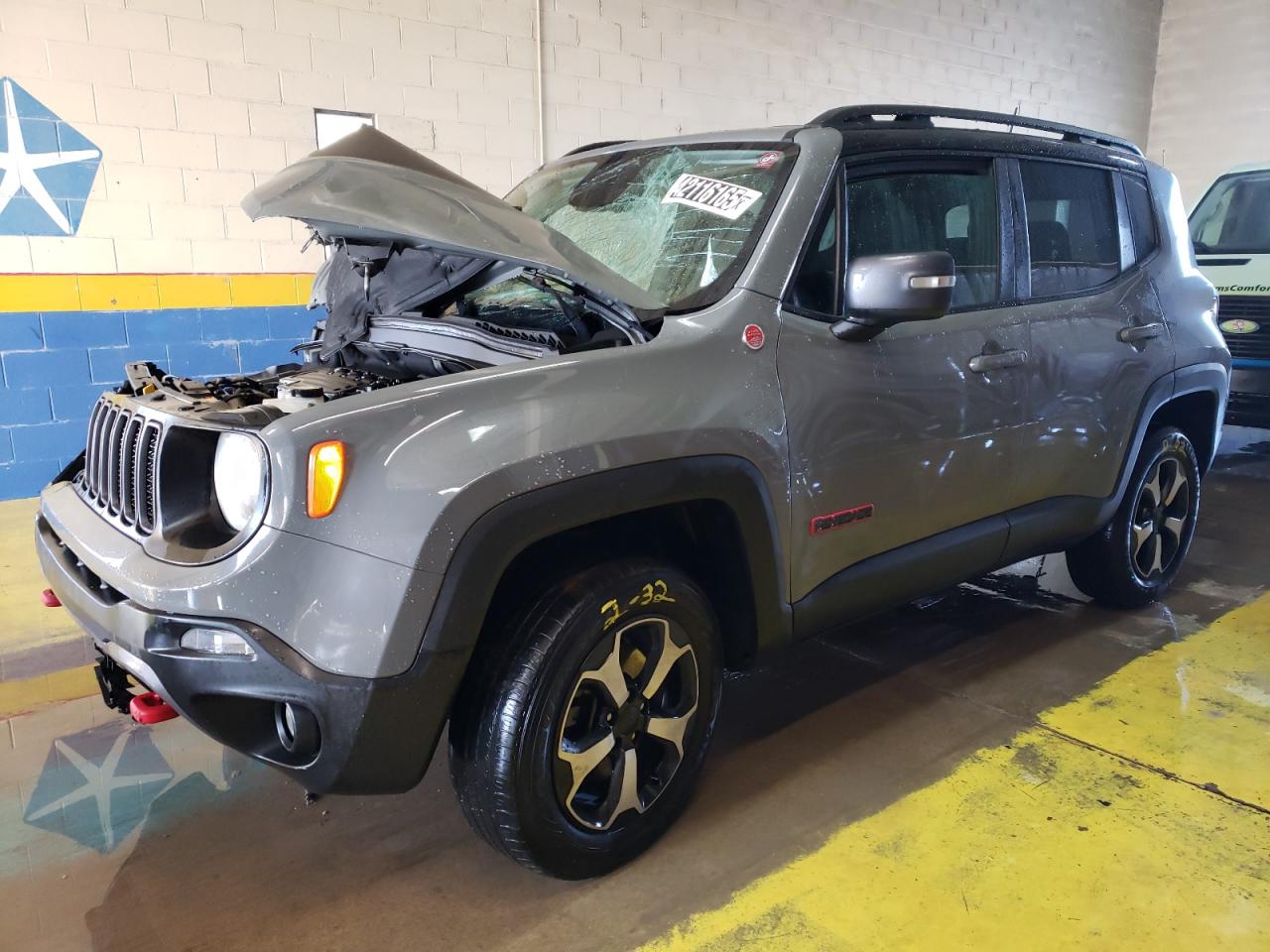 2020 Jeep Renegade Trailhawk zu verkaufen in Indianapolis, IN - Front End