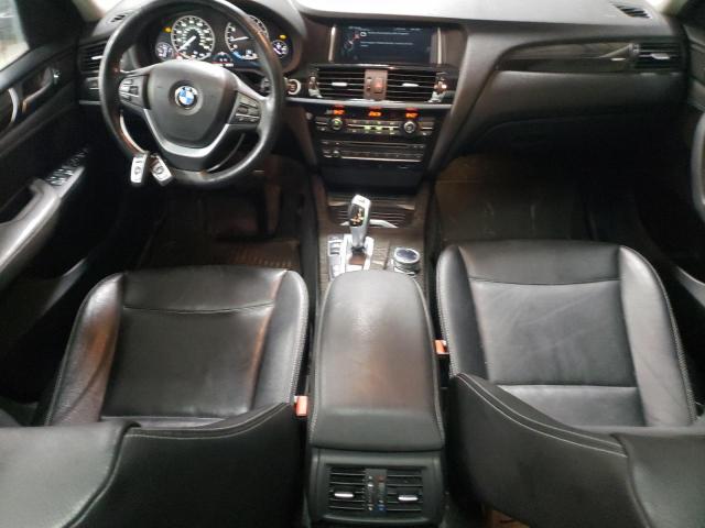  BMW X3 2015 Черный