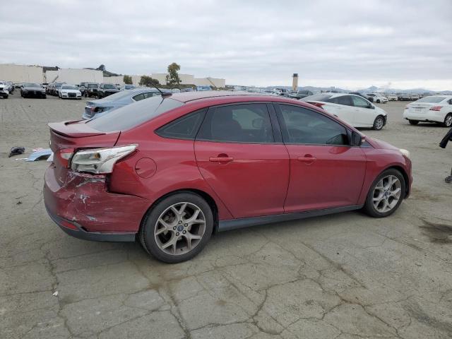  FORD FOCUS 2014 Czerwony
