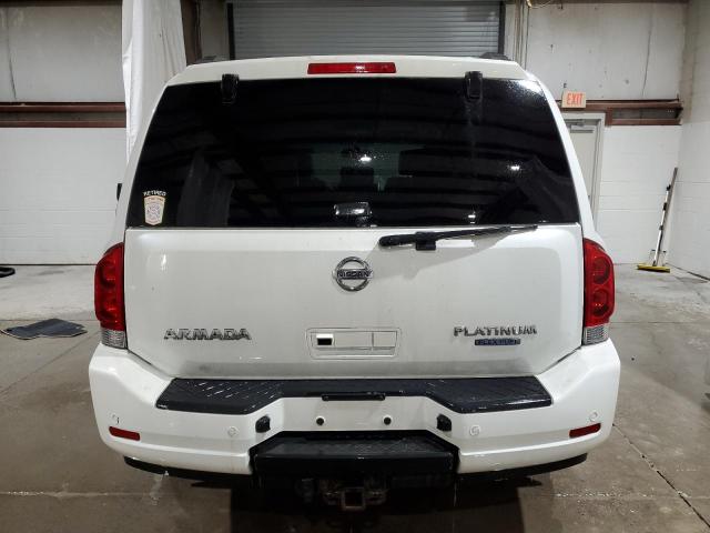  NISSAN ARMADA 2015 Белы