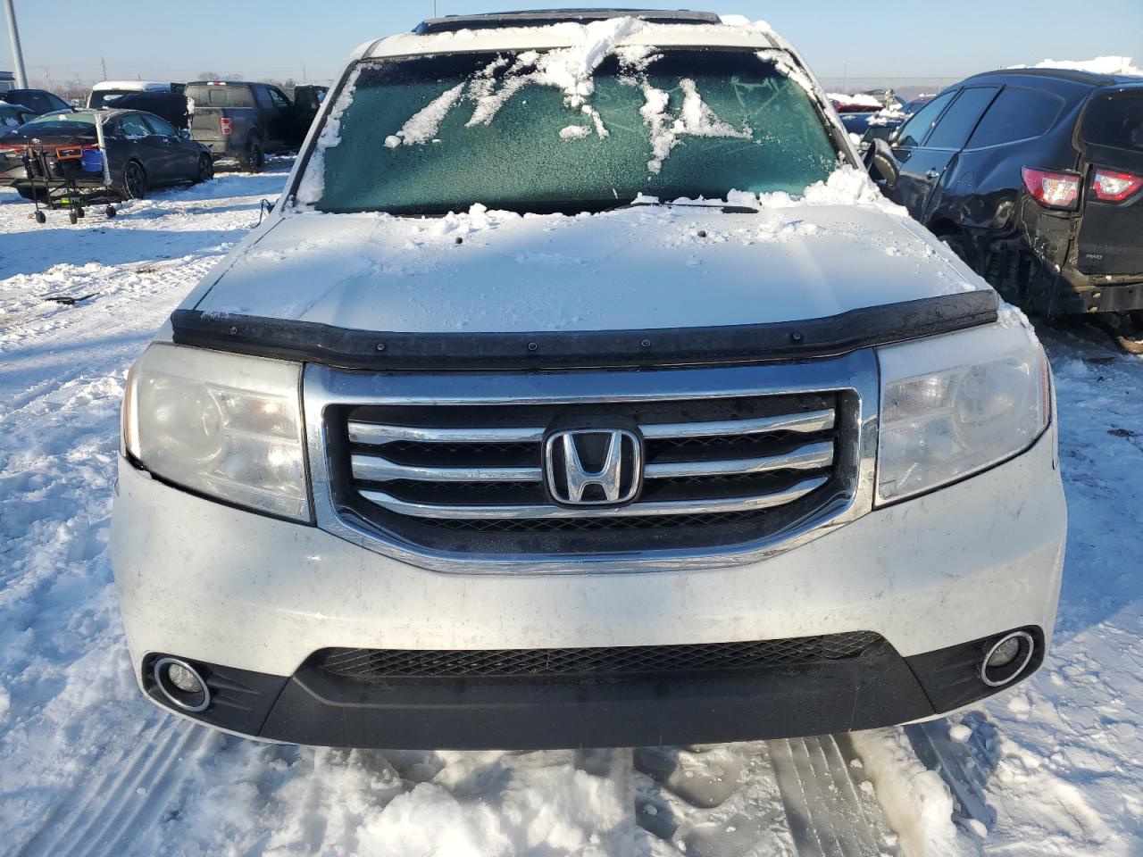 VIN 5FNYF4H74EB024806 2014 HONDA PILOT no.5