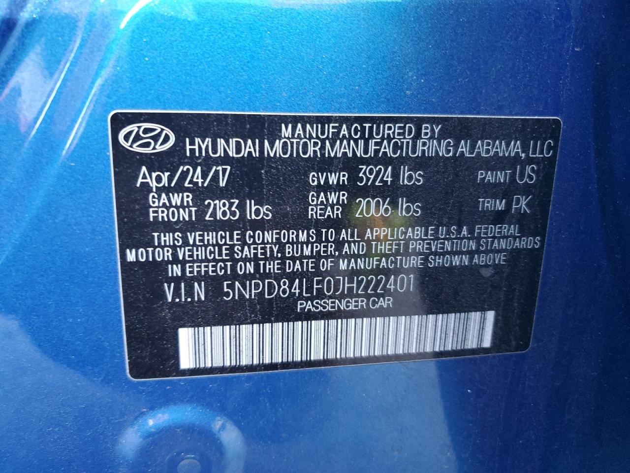 2018 Hyundai Elantra - Image 12