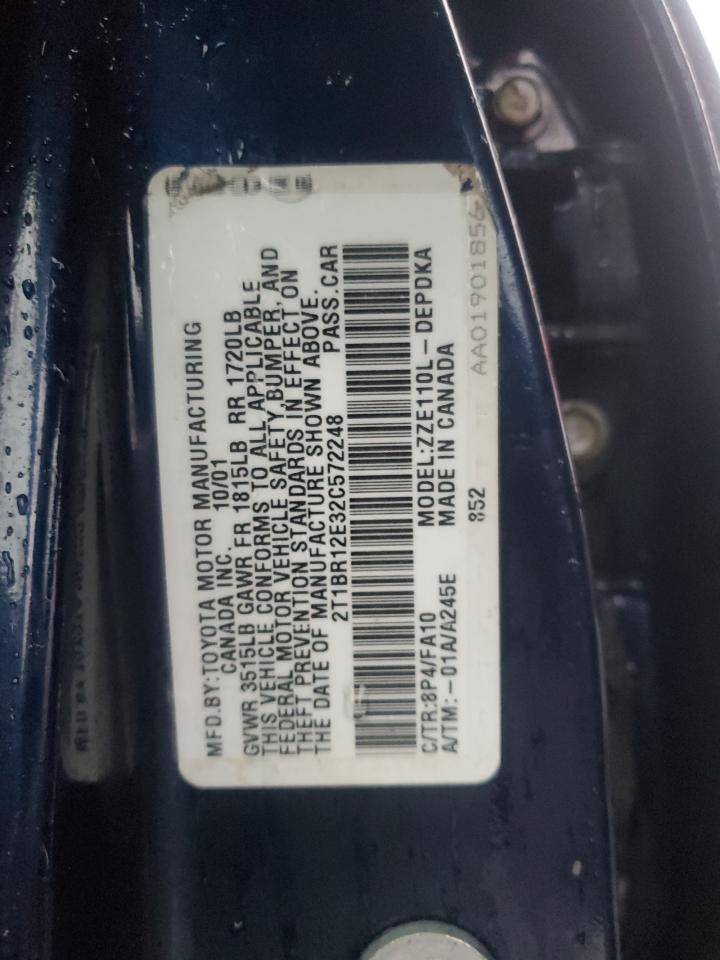 2002 Toyota Corolla - Image 12