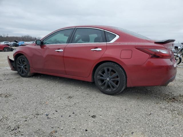  NISSAN ALTIMA 2017 Red