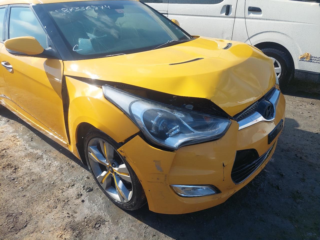 KMHTC61CXEU164044 - 2014 Hyundai VELOSTER - #87336874