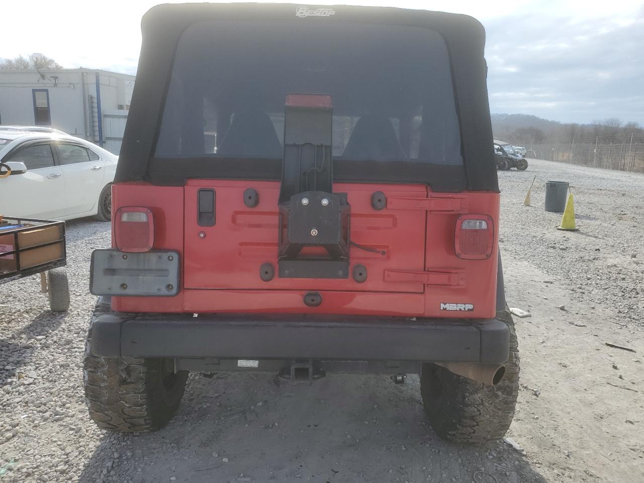 1999 Jeep Wrangler - Image 11