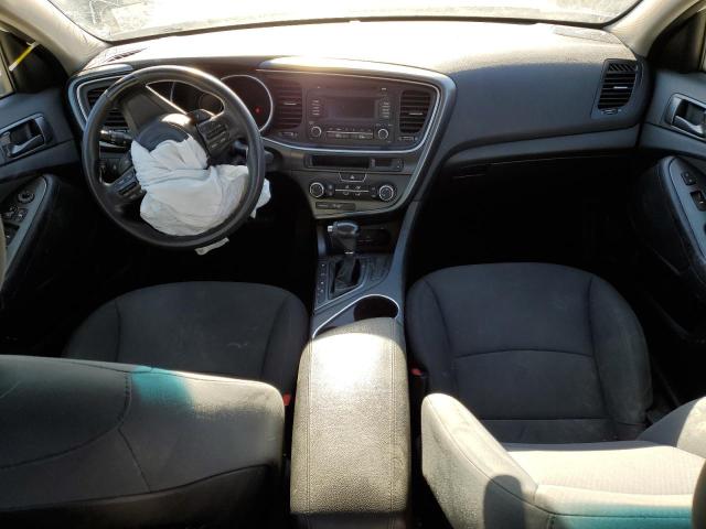  KIA OPTIMA 2015 Белый