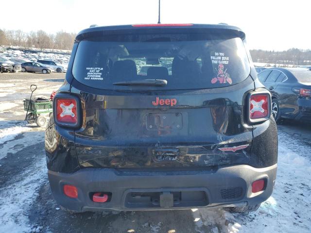  JEEP RENEGADE 2018 Czarny
