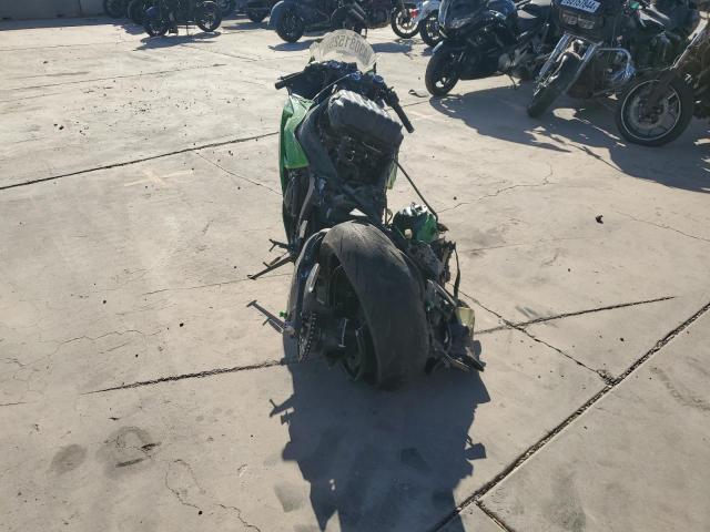  KAWASAKI ZX636 K 2023 Зелений