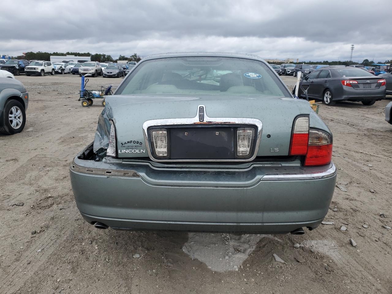 2004 Lincoln Ls VIN: 1LNHM86S24Y624710 Lot: 88334835