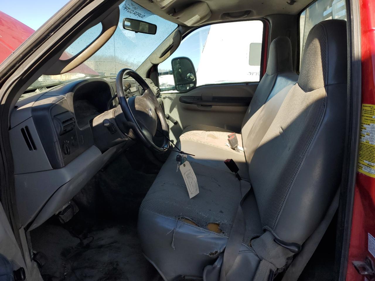 2007 Ford F350 Super Duty VIN: 1FDWF36P87EA42553 Lot: 89328385