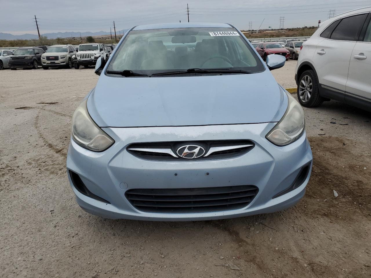 VIN KMHCT4AE2DU318430 2013 HYUNDAI ACCENT no.5