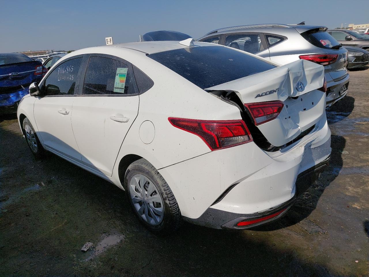MALC741C8PM387888 - 2023 HYUNDAI ACCENT - #89160865