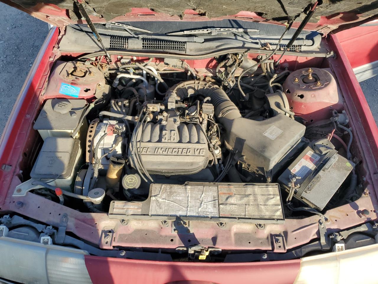 1990 Ford Taurus Lx VIN: 1FACP5840LG228286 Lot: 88076195