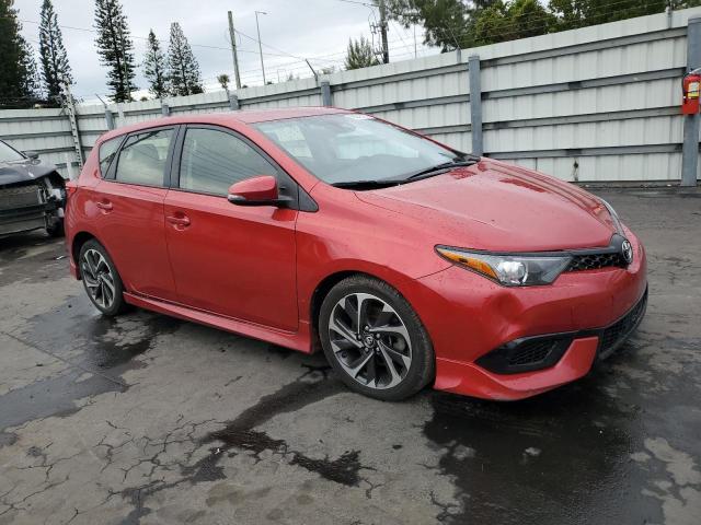  TOYOTA COROLLA 2017 Бургунди