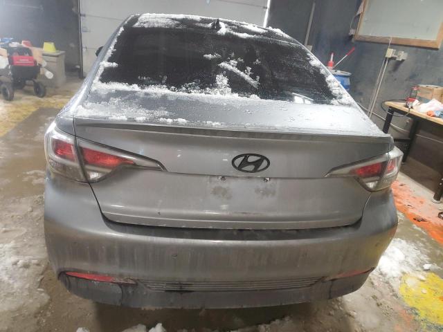  HYUNDAI SONATA 2016 Серый