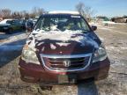 2010 Honda Odyssey Exl na sprzedaż w Baltimore, MD - Rear End