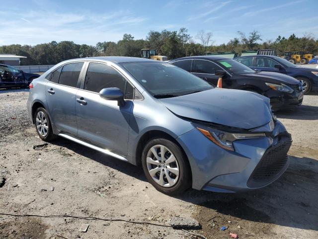  TOYOTA COROLLA 2022 Синий